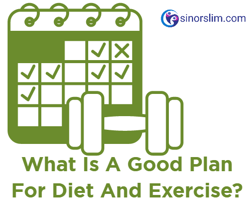 What Is A Good Plan For Diet And Exercise?